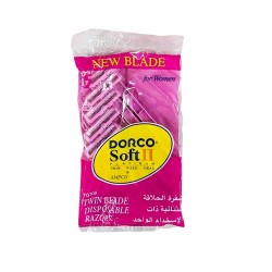 Dorco Soft Women's Razor 5 Pieces