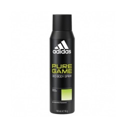 Adidas Deodorant Spray Men Pure Game 150 Ml