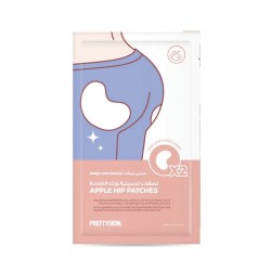 Pretty Skin Apple Hip Patches - 2 Patches