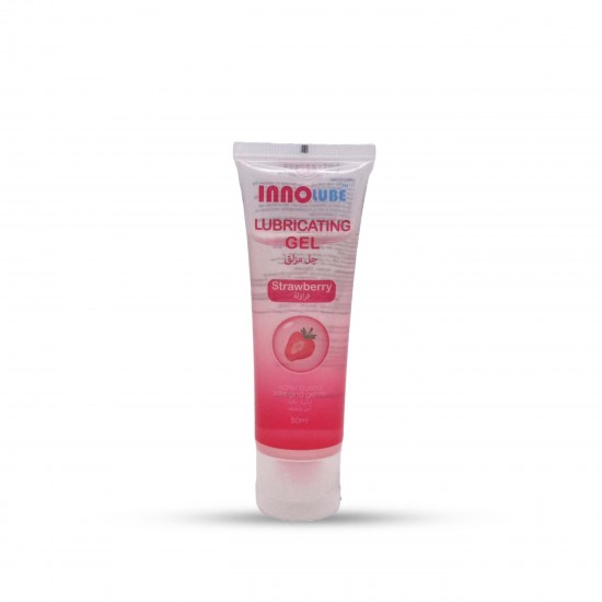 InnoLube lubricating Gel Strawberry - 50 ml