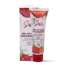 Shifa Peel - Off Mask Strawberry Purifies And Moisturizing 120 ml
