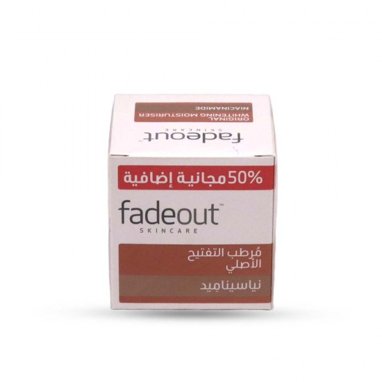 FADE OUT ORIGINAL WHITENING CREAM FOR FACE 75 ml