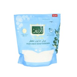 Al Wazir Perfumed Soap Powder for Clothes - 900 gm