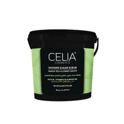 Celia Green Tea & Lemongrass Foaming Sugar Scrub - 600 gm