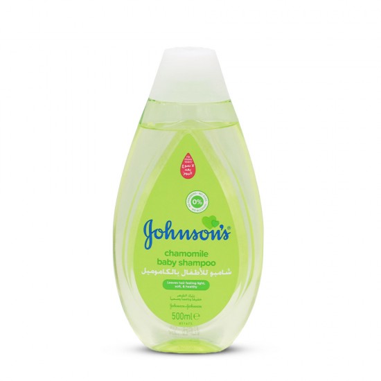 Johnson's Chamomile Baby Shampoo - 500 ml