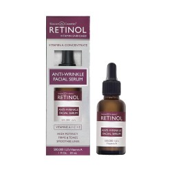 Retinol Daily Anti-Wrinkle Facial Serum - 30 ml