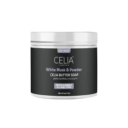 Celia Butter Soap With Musk And Powder - 500 ml
