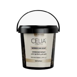 Celia Moroccan Soap With Licorice Extract - 500g
