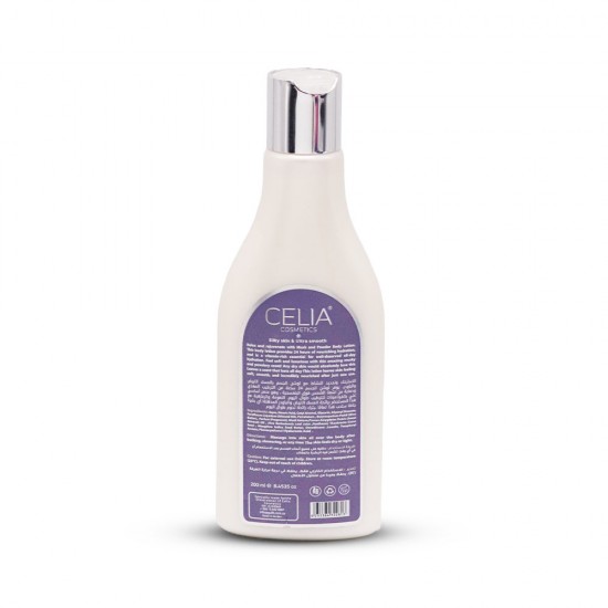 Celia Moisturizing Lotion for Body & Hands with White Musk & Powder 200 ml