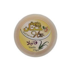 Lamsat Hanan Halawa Hair Removal Cream With Vanilla - 370 gm