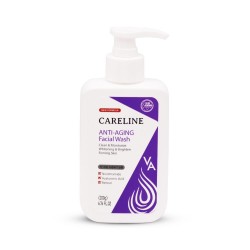 Careline Anti-Aging Facial Wash - 200 ml