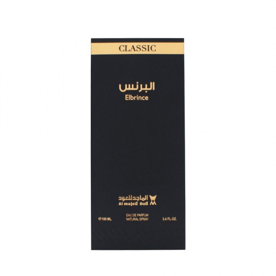 Al Majed Oud Elbrince Classic perfume for men Eau de Parfum 100 ml