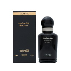 Al Majed Oud Black Secret Classic Eau de Parfum 100 ml