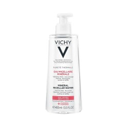 Vichy Purete Thermale Micellar Water For Sensitive Skin - 400 ml