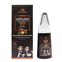 Amytis Garden Speedy Hair Dye Shampoo with Argan Oil Dark Brown 420 ml