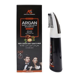 Amytis Garden Speedy Hair Dye Shampoo with Argan Oil Black 420 ml