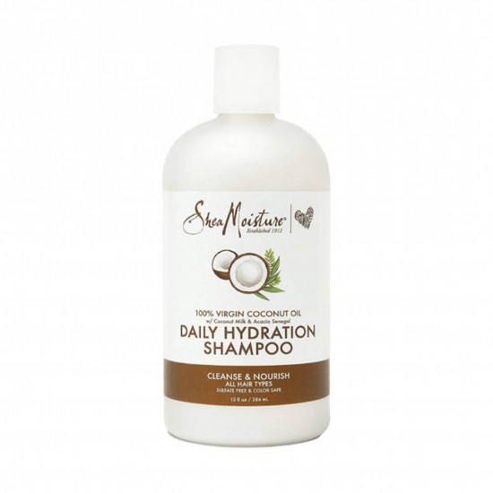 Shea Moisture Daily Hydration Coconut Oil Shampoo - 384 ml