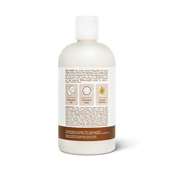 Shea Moisture Daily Hydration Coconut Oil Shampoo - 384 ml