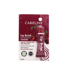 Careline Shimmery Cherry Lip Balm 10 gm