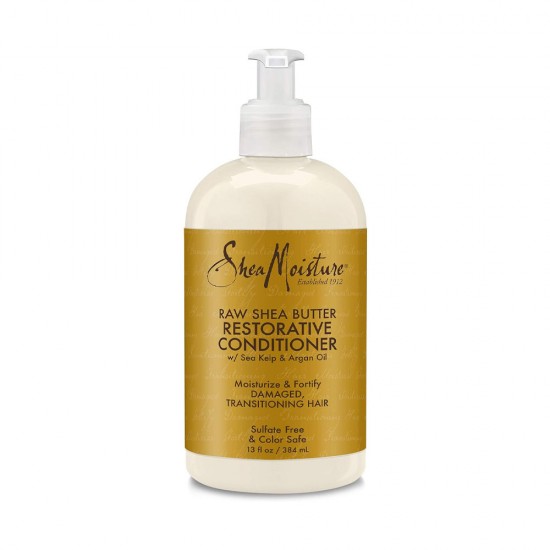 Shea Moisture Revitalizing Conditioner With Raw Shea Butter - 384 ml