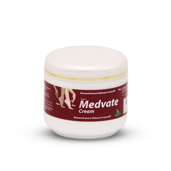 Medvate Whitening Foot Cream - 100 gm