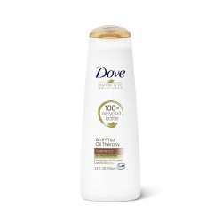Dove Oil Care Anti-Frizz Shampoo - 355 ml