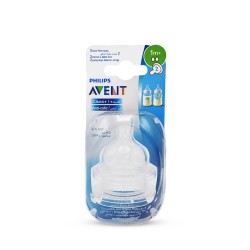 Philips Avent - baby feeding nipple from 1 month + 2 pieces