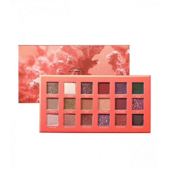 O.TWO.O Ocean Mystery 18 colors Eyeshadow Palette