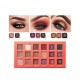 O.TWO.O Ocean Mystery 18 colors Eyeshadow Palette