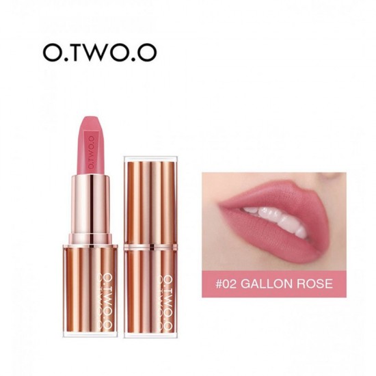 O.TWO.O - Valvet Gorgeous Lipstick 02 - 4.5 gm