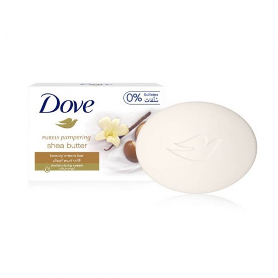 Dove Beauty Cream Bar 1/4 Shea Butter Moisturizing Cream - 135 gm