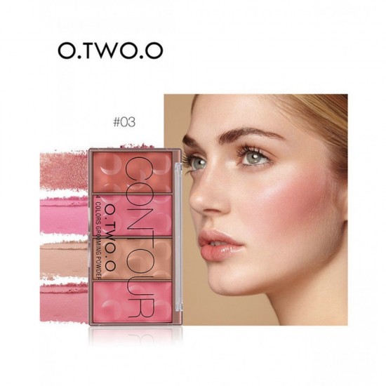 O.TWO.O 4 Colors Grooming Powder 03