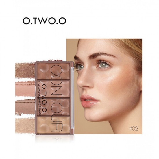 O.TWO.O 4 Colors Grooming Powder 02