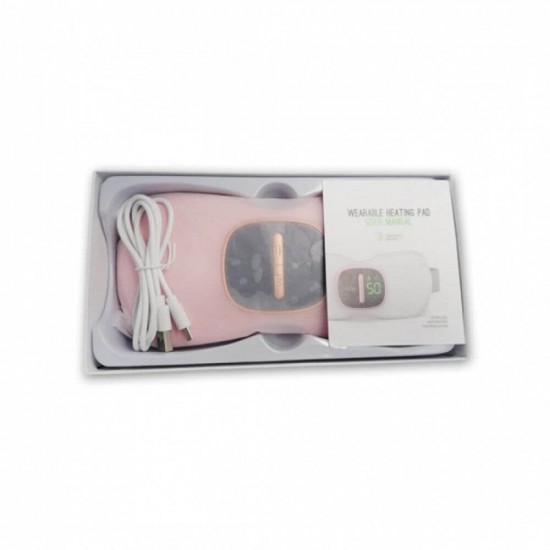 Precise Massage Device And Heat Compress For Pain Relief 3 Vibration Modes
