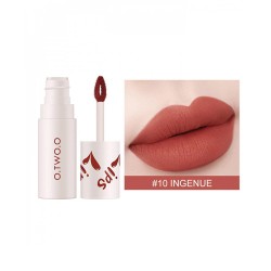 O.TWO.O Velvet Matte Lipstick and Cheek Color 10 Ingenue 2 Gm