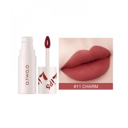 O.TWO.O Velvet Matte Lipstick and Cheek Color 11 Charm 2 Gm