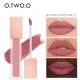 O.TWO.O Waterproof Matte Liquid Lipstick 01 Apricot Peach Pink 5 Gm