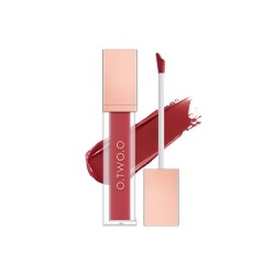 O.TWO.O Waterproof Matte Liquid Lipstick 04 Rose Cameo Brown 5 Gm