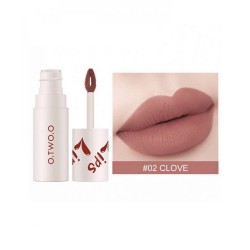 O.TWO.O Velvet Matte Lipstick and Cheek Color 02 Clove 2 Gm