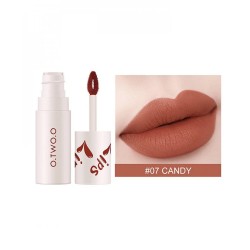 O.TWO.O Velvet Matte Lipstick and Cheek Color 07 Candy 2 Gm