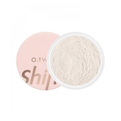 O.TWO.O Grinding Loose Powder Plain Skin Shine 01 Ivory White 10 Gm