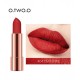 O.TWO.O Spun Gold Brocade Valvet Lipstick 04 Over Fire - 4 Gm