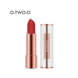 O.TWO.O Spun Gold Brocade Valvet Lipstick 14 Dauntless - 4 Gm