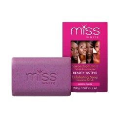 Miss White Beauty Active Exfoliating Soap - 200 gm