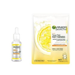 Vitamin C Serum + Instant Glow Facial Mask 30 + 28 gm