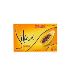 Silka Papaya Skin Lightening Soap - 135 gm 