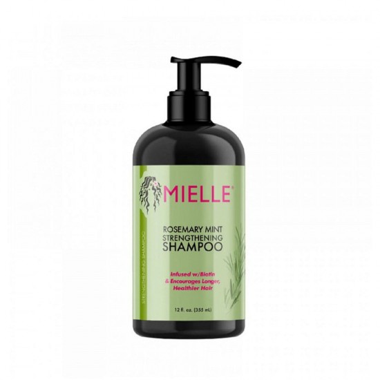 Miele Hair Care Set Mint & Rosemary - 3 Pieces