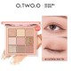 O.TWO.O Sheen Eyeshadow Palette 01 Oatmeal Milk Tea 10 Gm