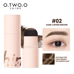 O.TWO.O Shine Eyebrow Powder 02 Dark Coffee Brown 1.5 Gm