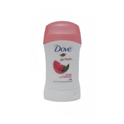Dove Deodorant Stick Go Fresh With Pomegranate And Lemon Scent 40 g
